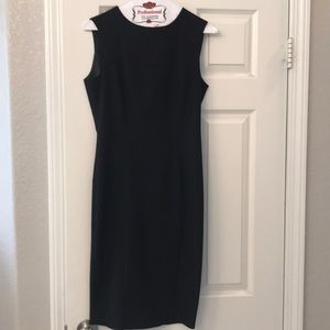 Fitted Zara black dress
